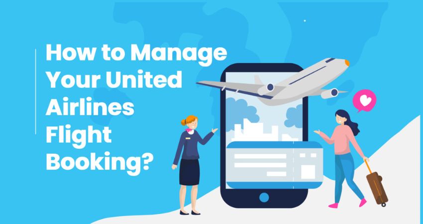 manage booking of united airlines