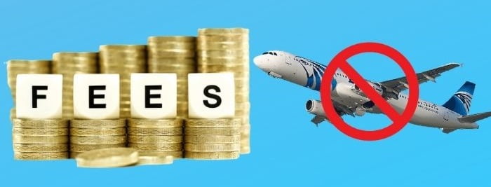 Egyptair Cancellation Fees
