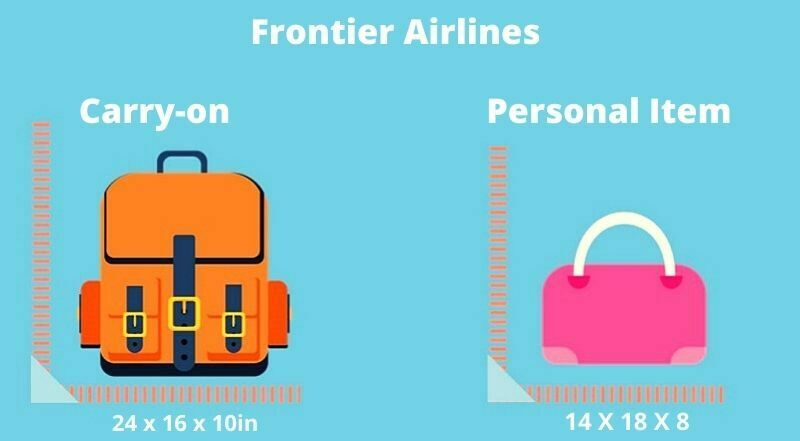 Frontier Airlines Carry-on Baggage Size