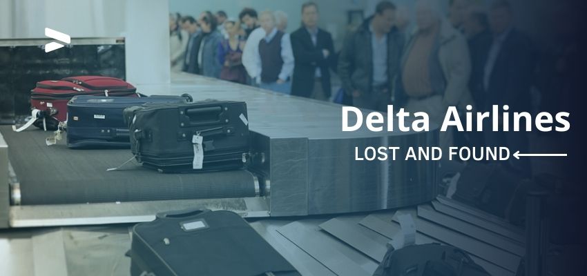 Delta Airlines Lost and Found