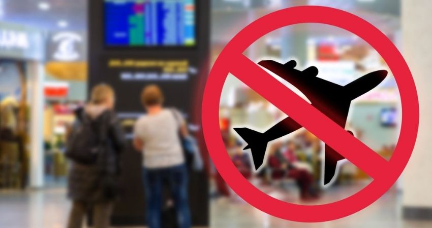 Turkish flight cancellation