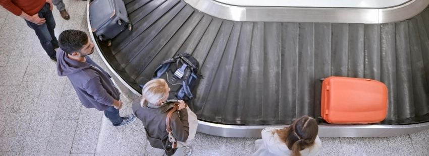 Frontier airlines store baggage claim