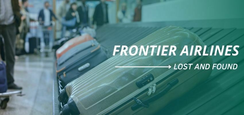 Frontier Airlines Lost and Found