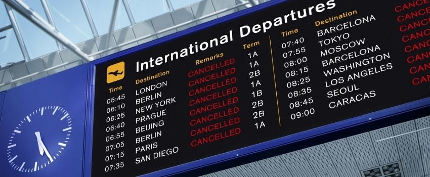 Hawaiian Airlines Cancelled Flight