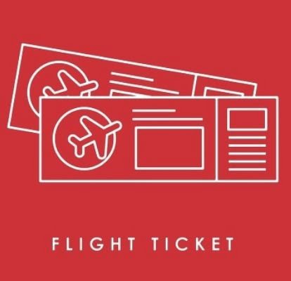 Avianca Flight Ticket