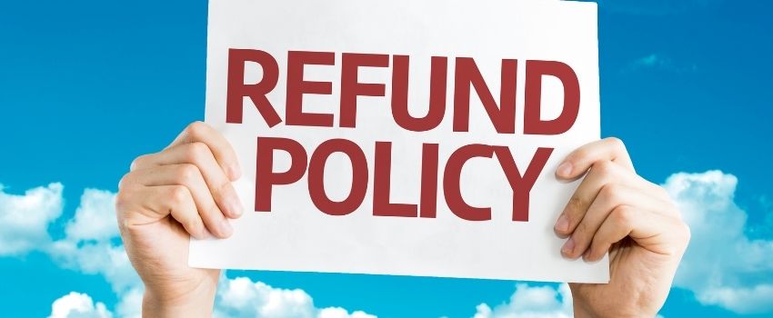 United Refund Policy