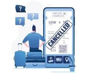 Cancel Flight Ticket Online