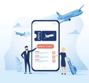 Cancel FlyOne Flight Ticket Online