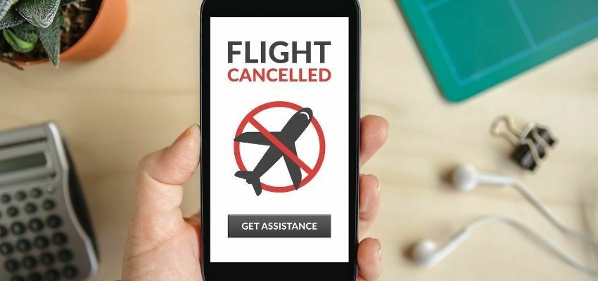 CityJet Cancelled Flight