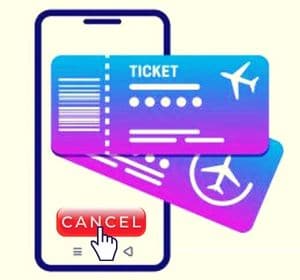 Pobeda Cancel Flight via Mobile