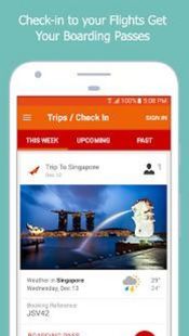 Air India Mobile Check-in 