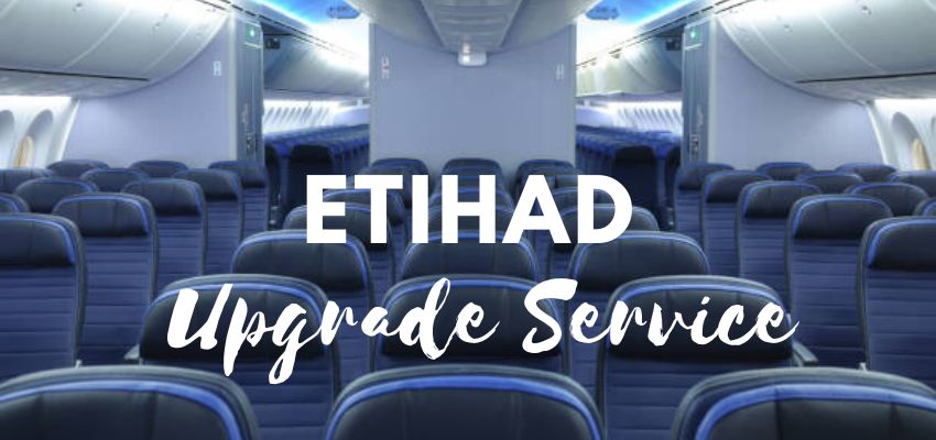 Etihad Upgrade