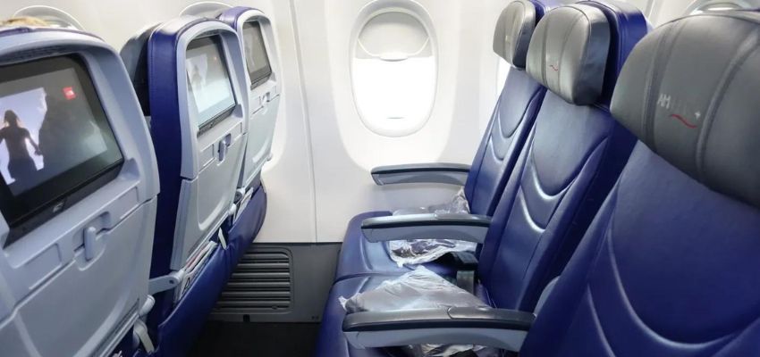 Aeromexico Seat Upgrade