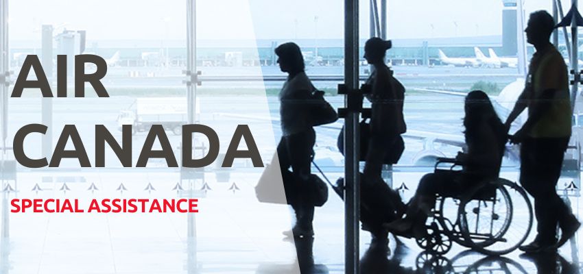 Air Canada Special Assistance