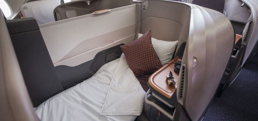 Singapore Airlines Upgrade