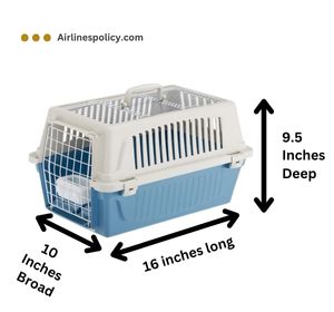 Pet carrier requirement on Hawaiian
