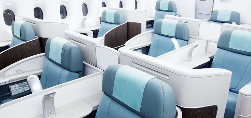 Korean Air Upgrade