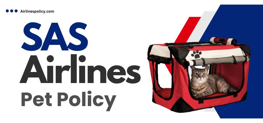 SAS Airlines Pet Policy
