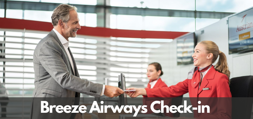 Breeze Airways Check In