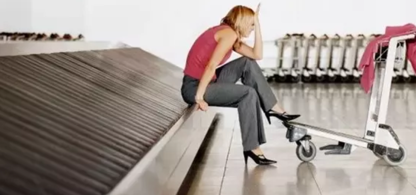 what to do when lost luggage on airport