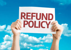 Ryanair cancellation refund policy