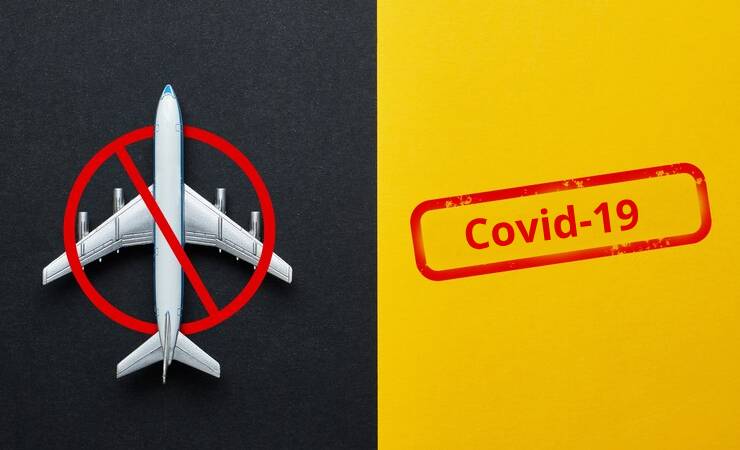 Qantas flight cancellation due to covid-19 or coronavirus