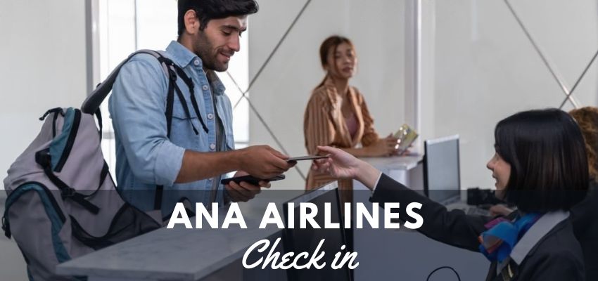 ANA check in