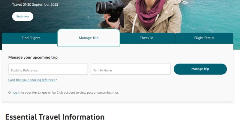 Aer Lingus manage trips