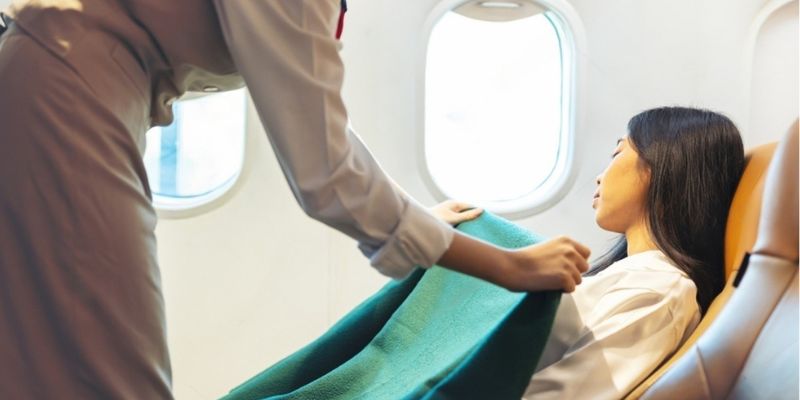 Aer Lingus Pregnant passenger assistance