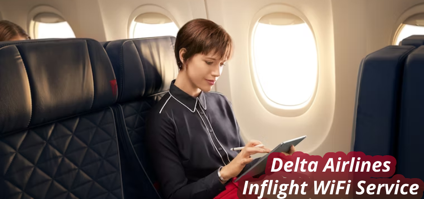 Delta Airlines Inflight WiFi Service