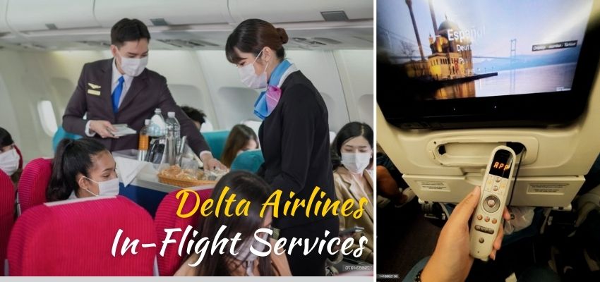 delta airlines inflight services