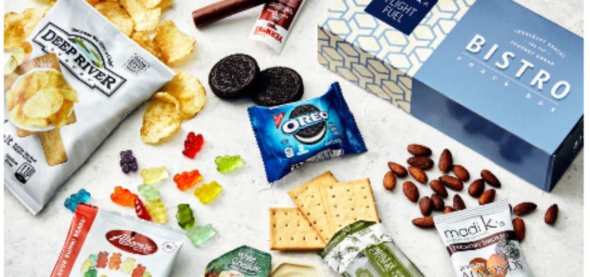 Delta Inflight snacks