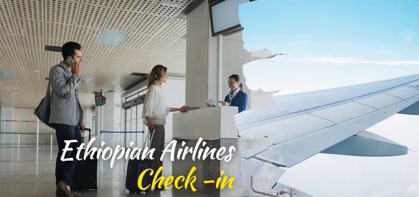 Ethiopian airlines check in
