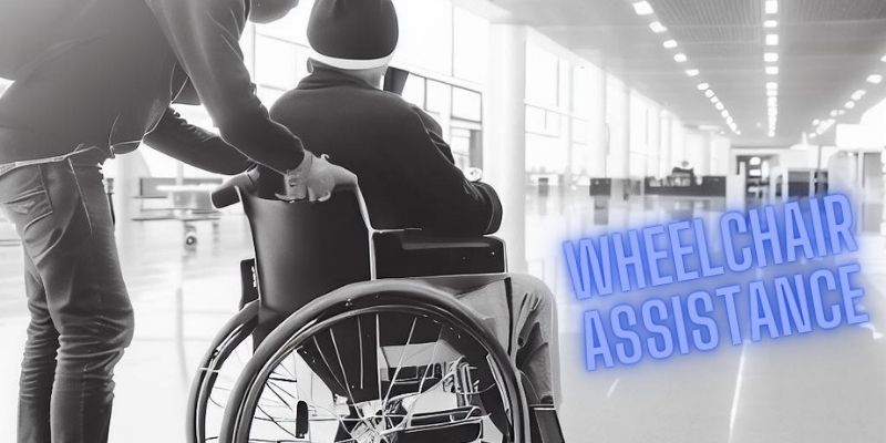 Wheelchair assistance on Turkish Airlines flight booking/check-in