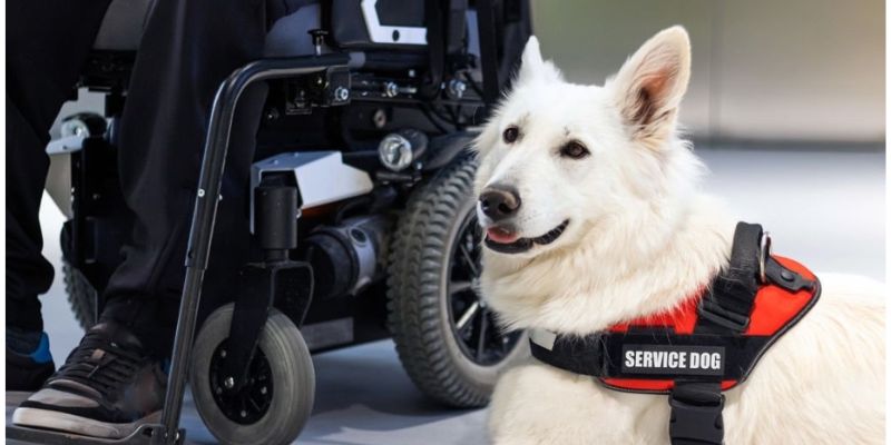 service dogs on aer lingus flight