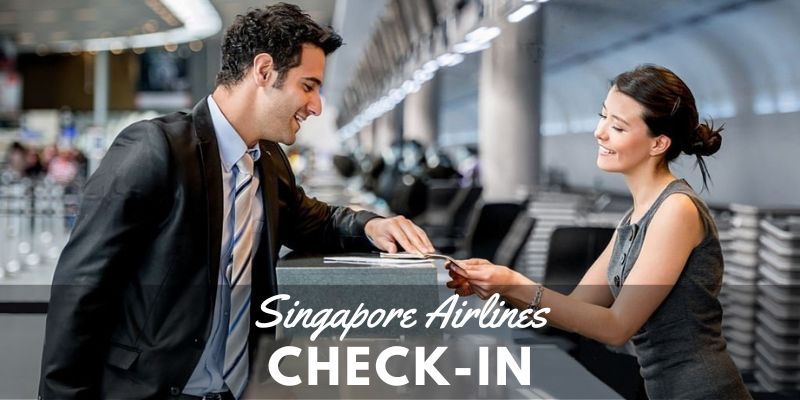 Singapore Airlines Check in