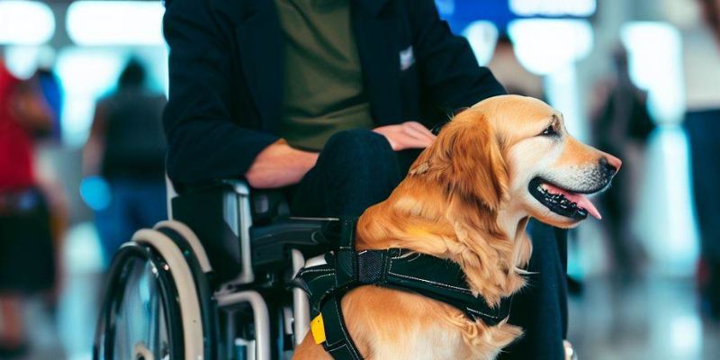 service dogs allowance on Turkish Airlines