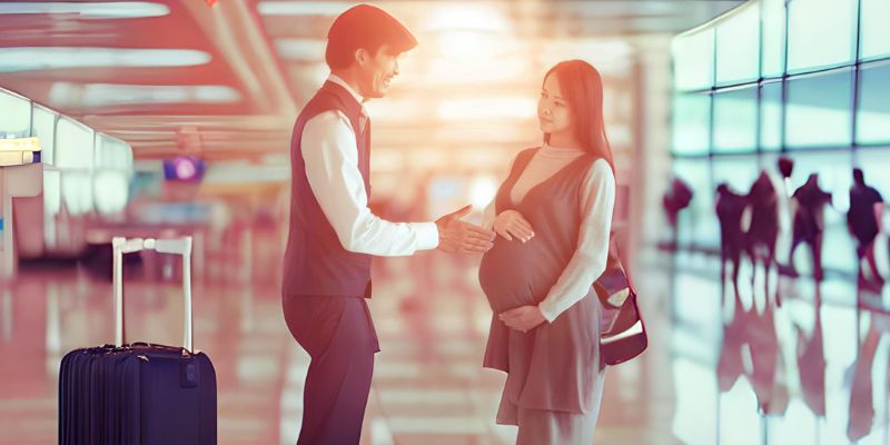 Volaris pregnant women special assistance