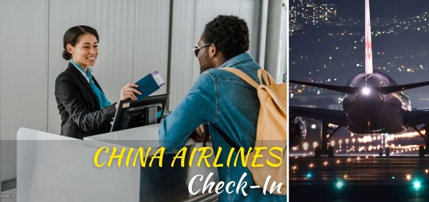 china airlines check in