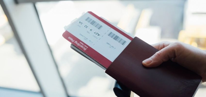 Ethiopian Airlines boarding pass