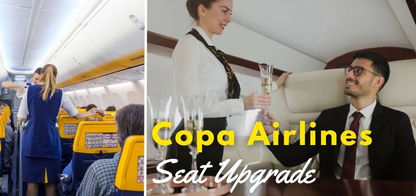 Copa Airlines Seat Upgrade