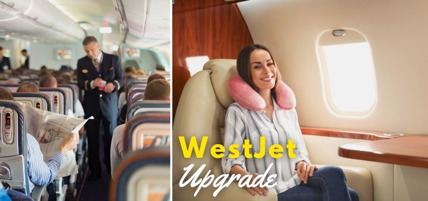 WestJet Upgrade
