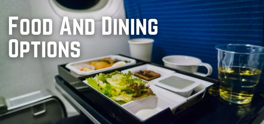 American Airlines vs Delta Airlines food options