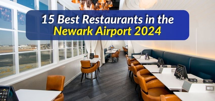 Restaurants in the Newark Airport