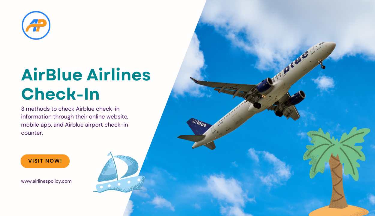Airblue Airlines check-in, airblue check-in policy, airblue check in online