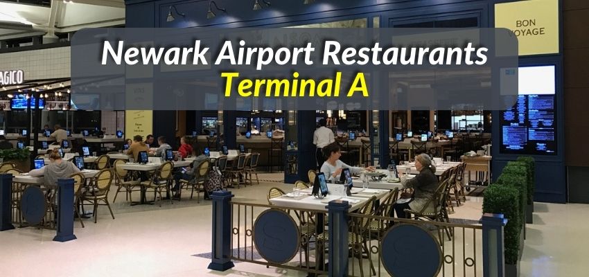 Newark Airport Restaurants Terminal A