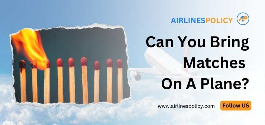 Can You Bring Matches On A Plane, Airlienspolicy
